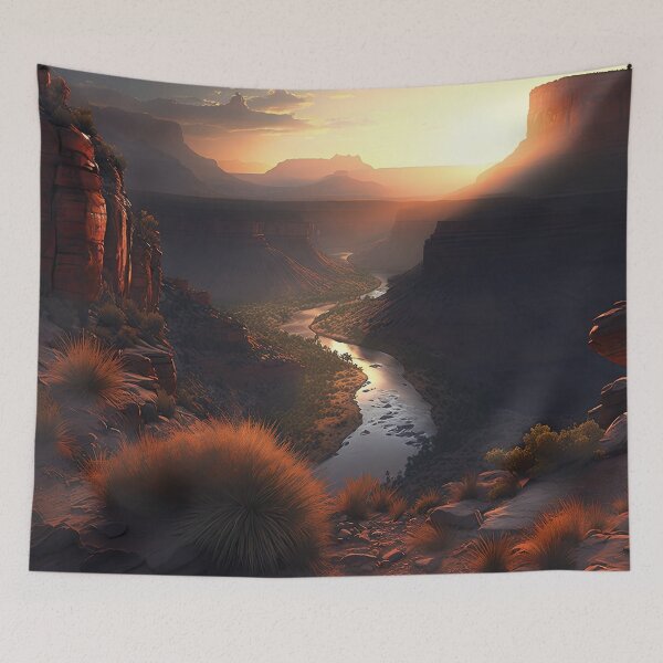 Item preview, Sunset at the Canyon designed and sold by Damian Sobczyk.