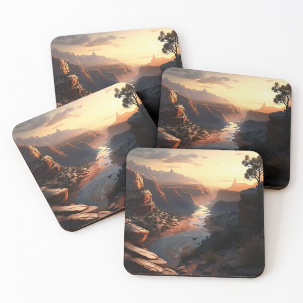 Item preview, Sunset at the Canyon designed and sold by Damian Sobczyk.