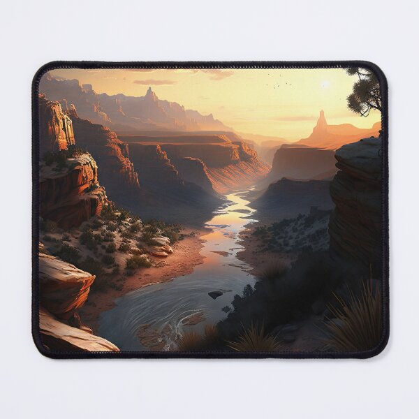 Item preview, Sunset at the Canyon designed and sold by Damian Sobczyk.