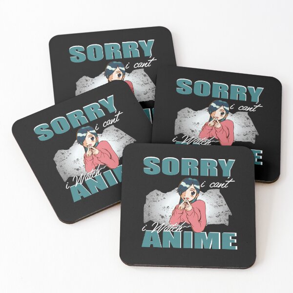 Item preview, Sorry i can't i watch Anime Introvert Girl Japan designed and sold by Merchandiser099.
