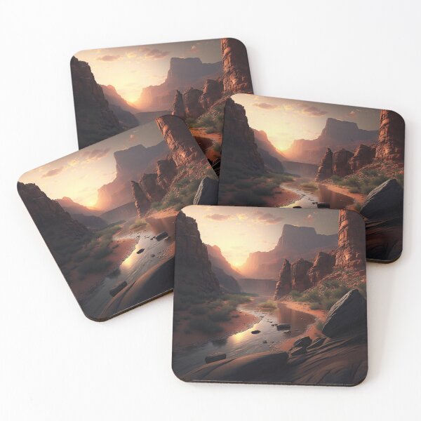 Item preview, Sunset at the Canyon designed and sold by Damian Sobczyk.