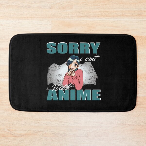 Item preview, Sorry i can't i watch Anime Introvert Girl Japan designed and sold by Merchandiser099.
