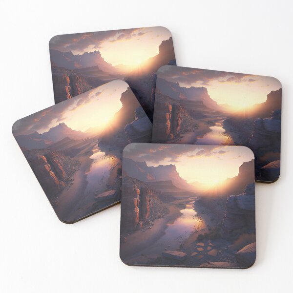 Item preview, Sunset at the Canyon designed and sold by Damian Sobczyk.