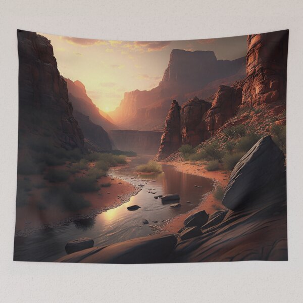 Item preview, Sunset at the Canyon designed and sold by Damian Sobczyk.
