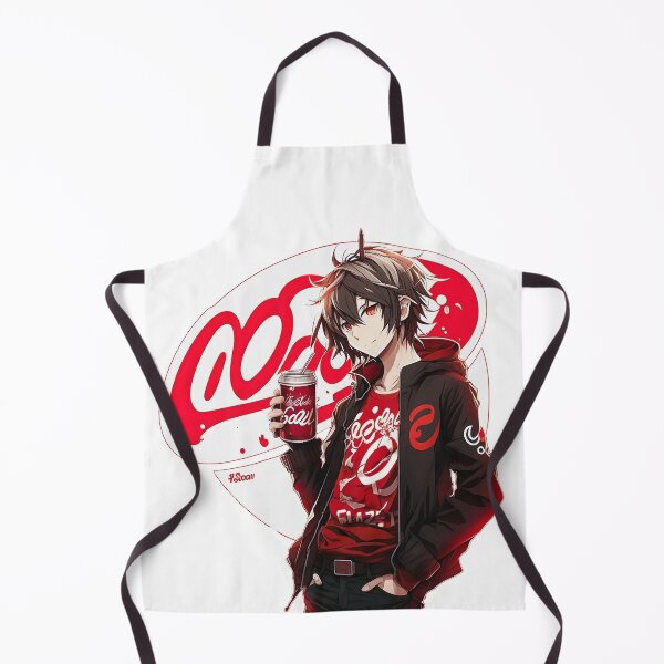 Item preview, Anime Guy Coca Cola Parody designed and sold by NanarodsDesign.