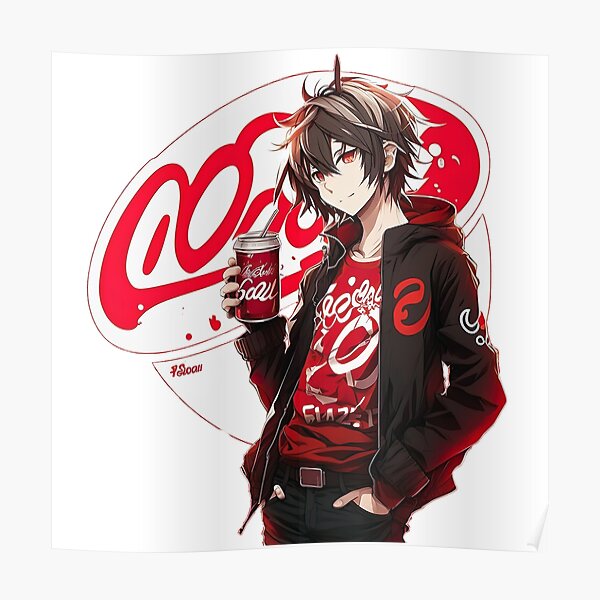 Coca Cola và loạt thương hiệu nổi tiếng hóa nhân vật anime đầy ấn tượng