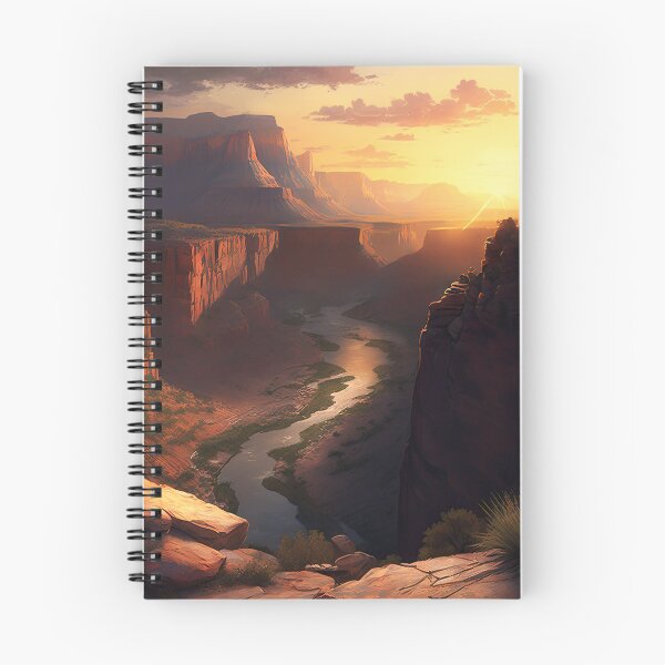 Artikelvorschau, Sonnenuntergang am Canyon entworfen und verkauft von Damian Sobczyk.