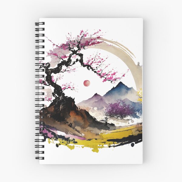Item preview, Japanese Art Landscape designed and sold by letsgetinspired.