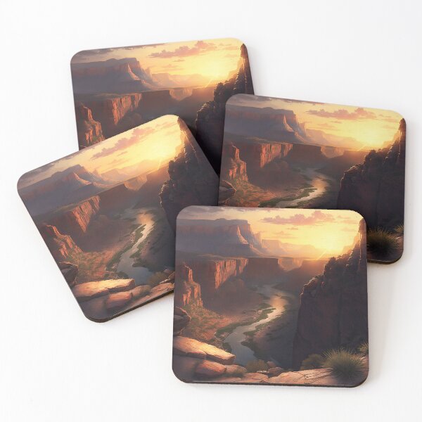 Item preview, Sunset at the Canyon designed and sold by Damian Sobczyk.