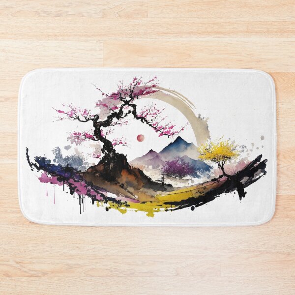 Item preview, Japanese Art Landscape designed and sold by letsgetinspired.