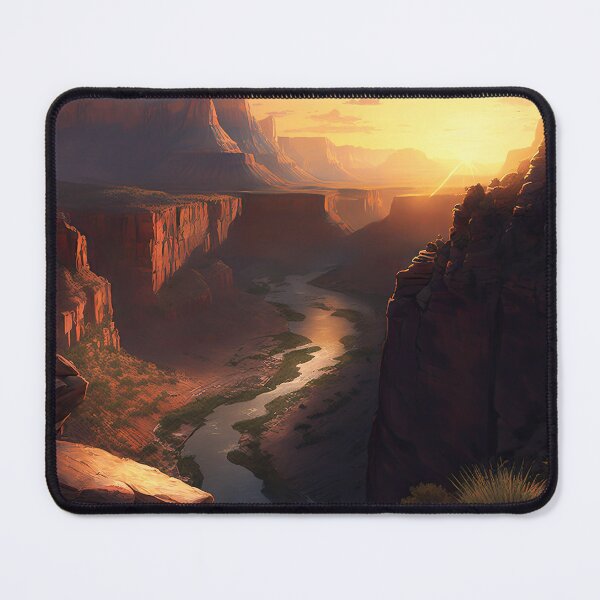 Item preview, Sunset at the Canyon designed and sold by Damian Sobczyk.