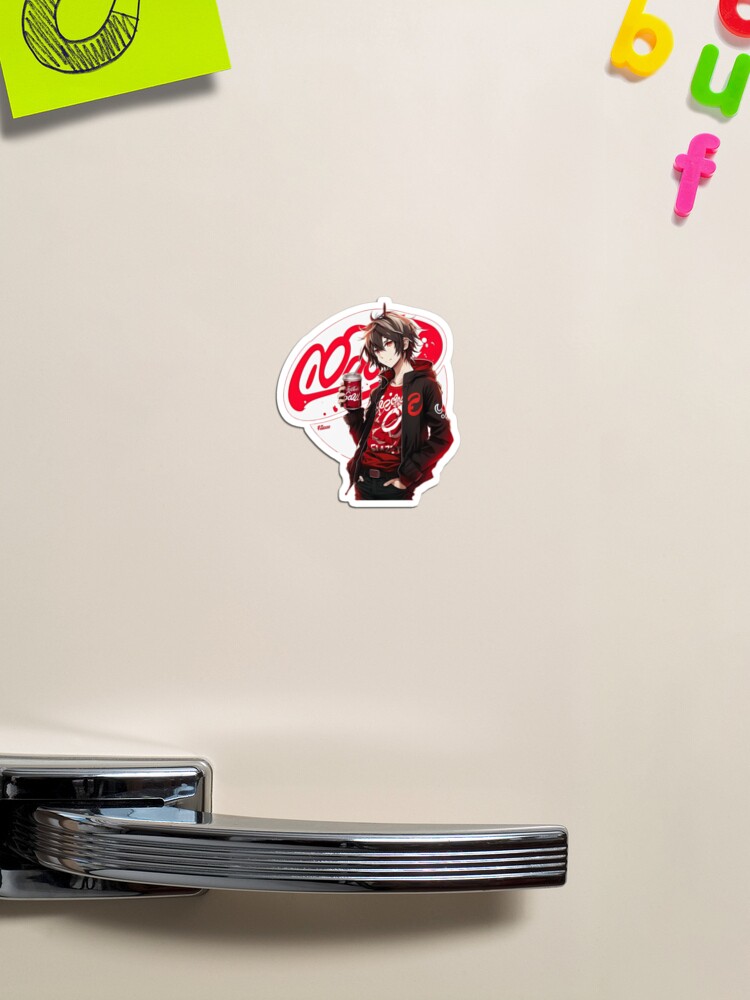 Magnet Coca-Cola - Pop Art