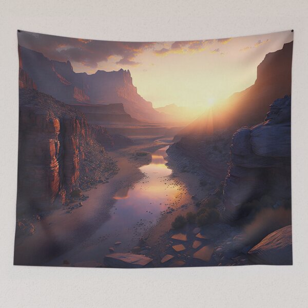 Item preview, Sunset at the Canyon designed and sold by Damian Sobczyk.