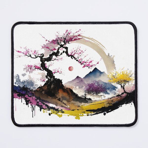 Item preview, Japanese Art Landscape designed and sold by letsgetinspired.