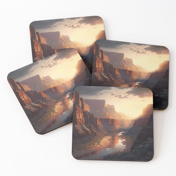 Item preview, Sunset at the Canyon designed and sold by Damian Sobczyk.