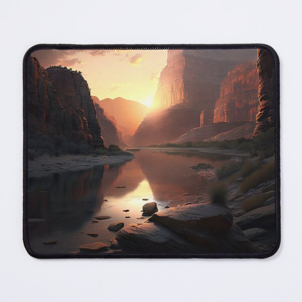Item preview, Sunset at the Canyon designed and sold by Damian Sobczyk.