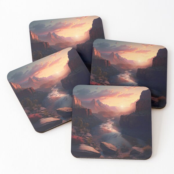 Item preview, Sunset at the Canyon designed and sold by Damian Sobczyk.