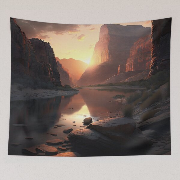 Item preview, Sunset at the Canyon designed and sold by Damian Sobczyk.