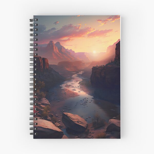 Item preview, Sunset at the Canyon designed and sold by Damian Sobczyk.