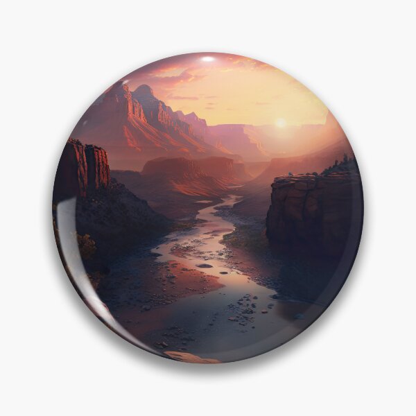 Item preview, Sunset at the Canyon designed and sold by Damian Sobczyk.