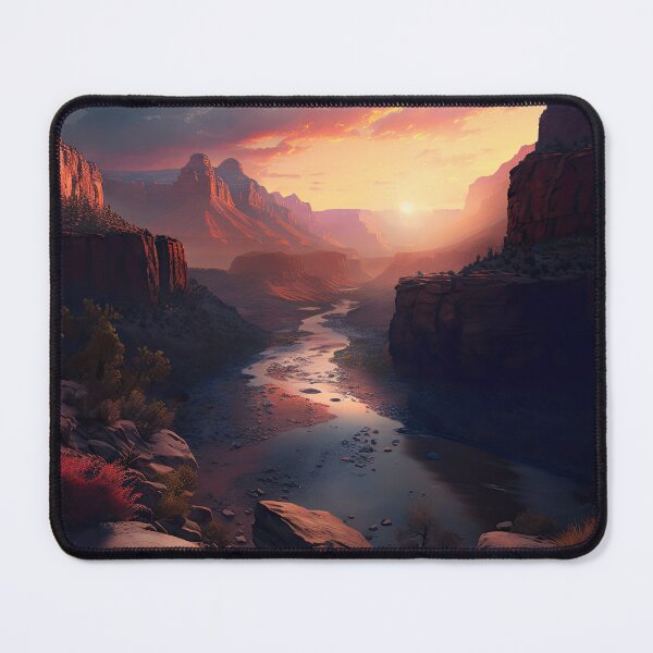 Item preview, Sunset at the Canyon designed and sold by Damian Sobczyk.