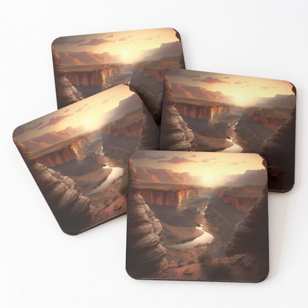 Item preview, Sunset at the Canyon designed and sold by Damian Sobczyk.