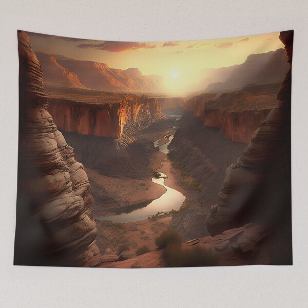 Item preview, Sunset at the Canyon designed and sold by Damian Sobczyk.