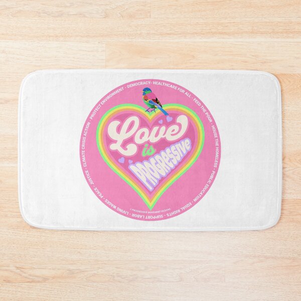 Item preview, PMD00364 Progressive Movement Designs Love for any day or Valentines Valentine for progressives  designed and sold by ProgressiveLeft.