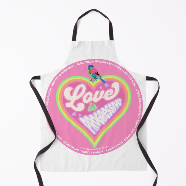 Item preview, PMD00364 Progressive Movement Designs Love for any day or Valentines Valentine for progressives designed and sold by ProgressiveLeft.