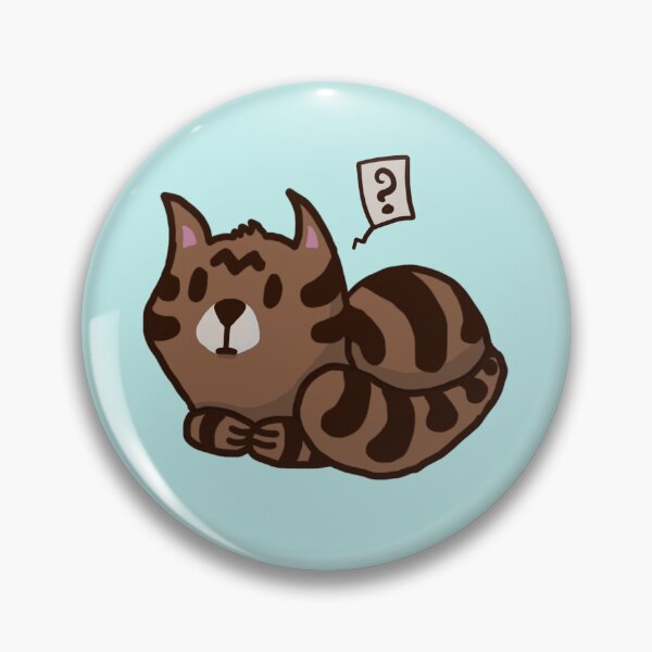 Item preview, Quizzical Cat designed and sold by nateheins.