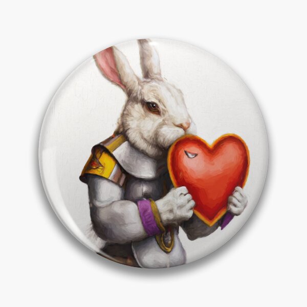 Item preview, Medieval Warrior Bunny: Valentine  designed and sold by ebrawne.