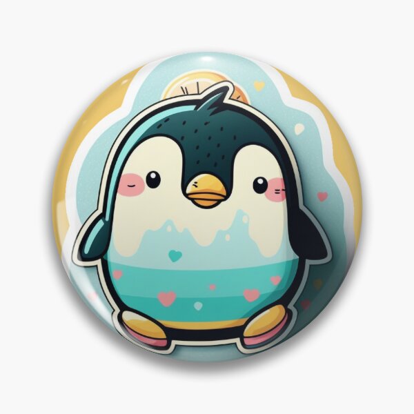 Artikelvorschau, Penguin entworfen und verkauft von Black-Glove.