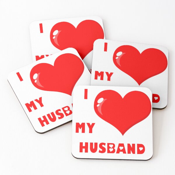 Item preview, I Love My Husband designed and sold by JJOldaker.