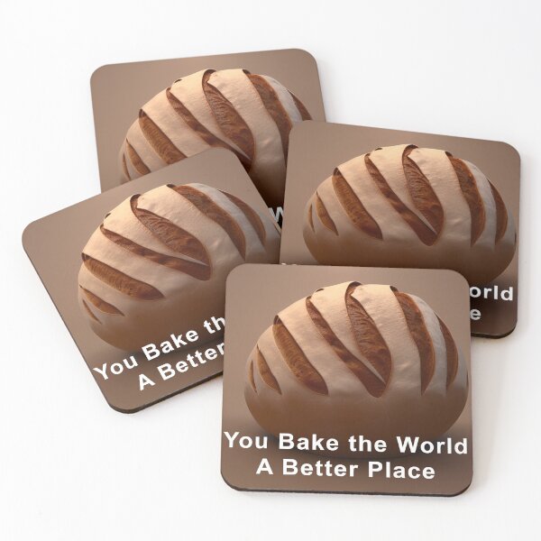 Item preview, You Bake The World a Better Place designed and sold by CreepyDesigns.