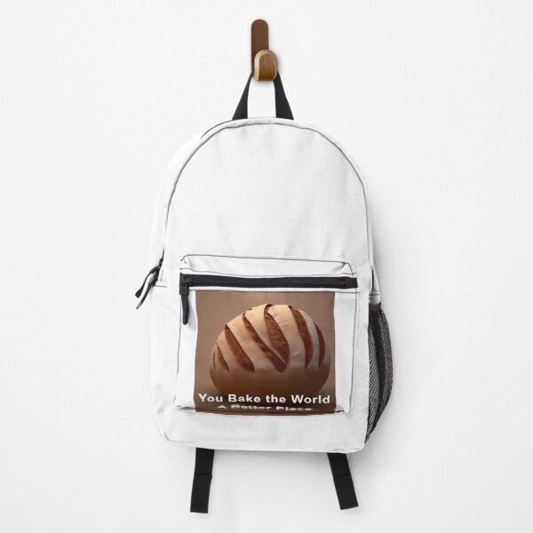 Item preview, You Bake The World a Better Place designed and sold by CreepyDesigns.