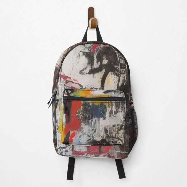 Item preview, Inscribed Love: A Bold Fusion of Graffiti, Neo-Expressionism & Action Painting designed and sold by ArtazaBazaar.
