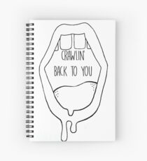 Cuaderno de espiral Arctic Monkeys