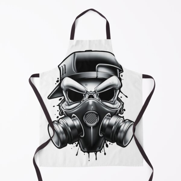 Item preview, gas mask skull hat designed and sold by Yassinedinno.