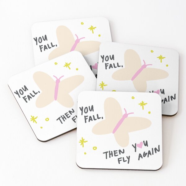 Item preview, You Fall Then You Fly Again designed and sold by aurorart.