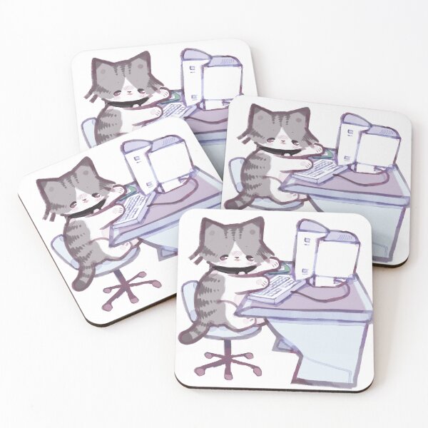 Item preview, computer cat designed and sold by aoberri.