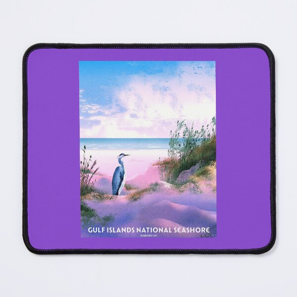 Item preview, Gulf Island National Seashore designed and sold by Broken Antler Designs .