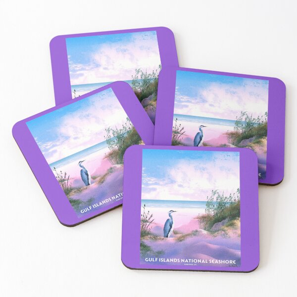 Item preview, Gulf Island National Seashore designed and sold by Broken Antler Designs .