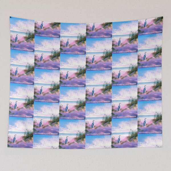 Item preview, Gulf Island National Seashore designed and sold by Broken Antler Designs .