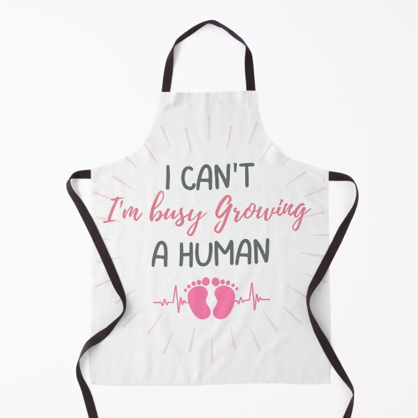 Item preview, I Can't I'm Busy Growing A Human designed and sold by marcoliyp.