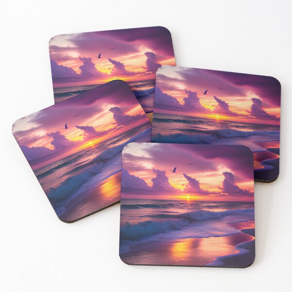 Item preview, Sunset by the beach designed and sold by BaynoSama.