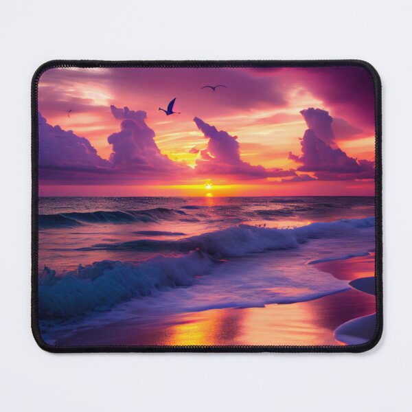 Item preview, Sunset by the beach designed and sold by BaynoSama.