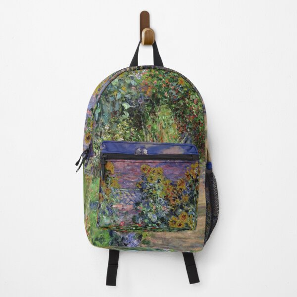 Item preview, Claude Monet - The Artist's Garden at Vétheuil designed and sold by NewNomads.