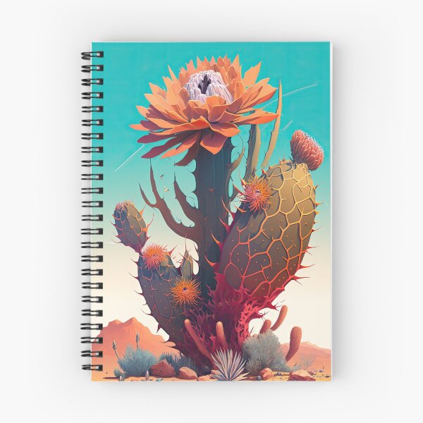 Item preview, A cactus flowering in the desert designed and sold by Cydermann.