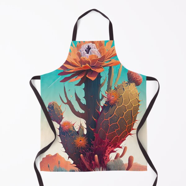 Item preview, A cactus flowering in the desert designed and sold by Cydermann.