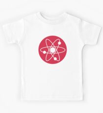Atom Symbol Kids Tee